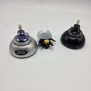 Freaked Out Aliens Wind-Up Toys Lot of‎ 3 Hans Working Sci-Fi Alien Bee Figures
